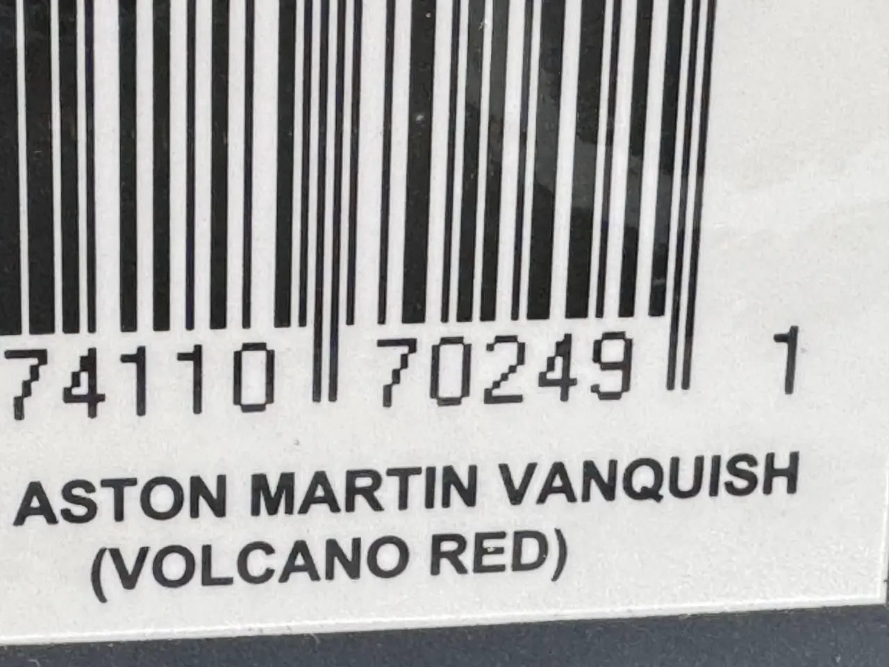 Billede 16 - AUTOart 2015 Aston Martin Vanquish 6.0 V12 1:18