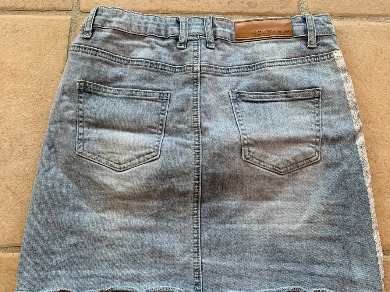 Billede 2 - Hound pige denim nederdel str, XL