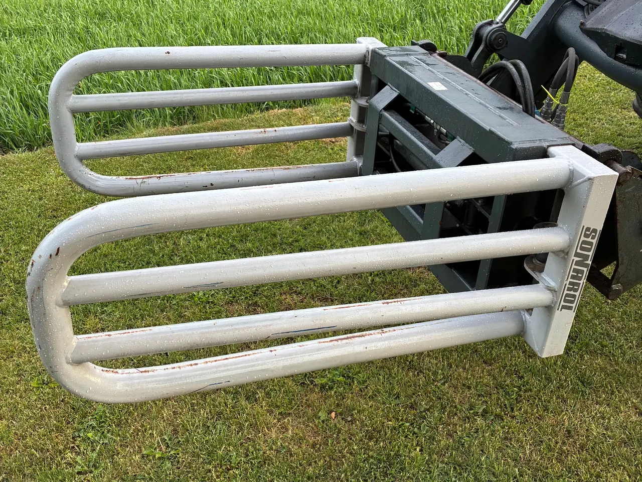 Billede 2 - Wrap balle tang