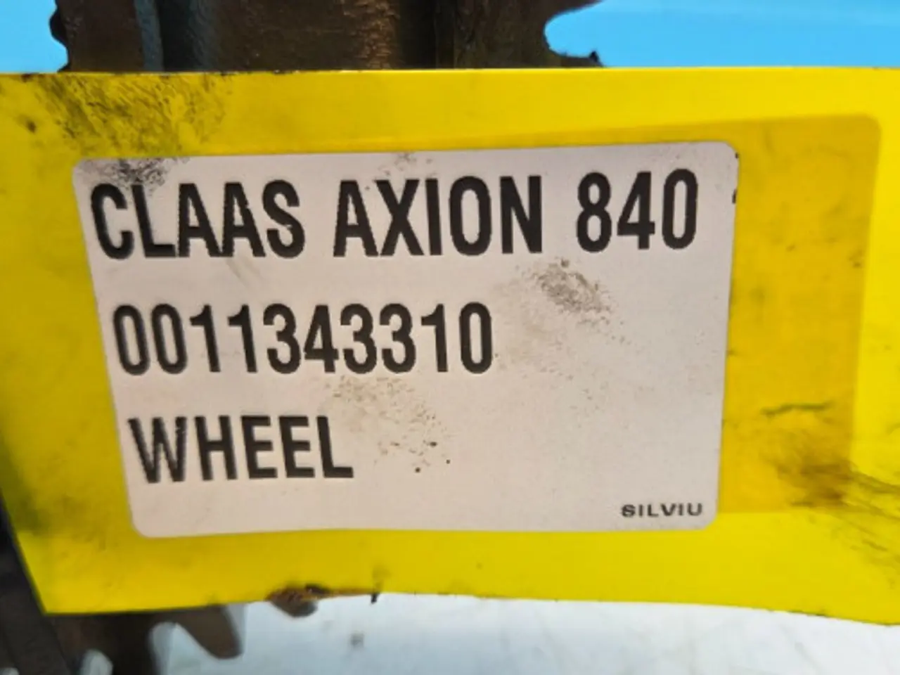Billede 12 - Claas Axion 840 Gear 0011343310