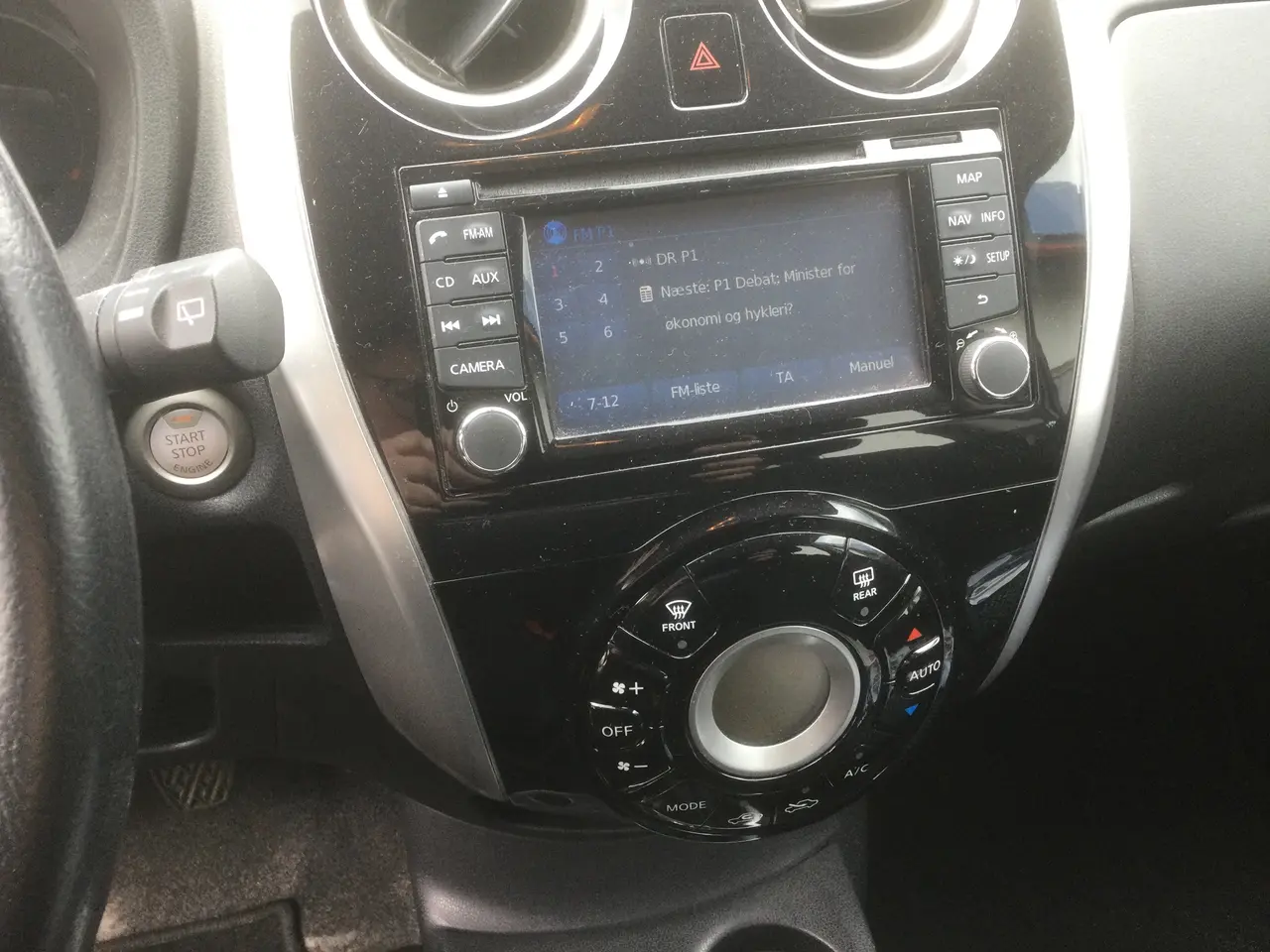 Billede 8 - Meget fin Nissan note 1,2 fra 2014