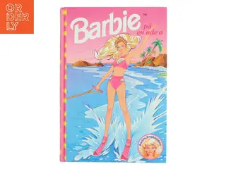 Barbie på en øde ø af Ukendt (Bog)