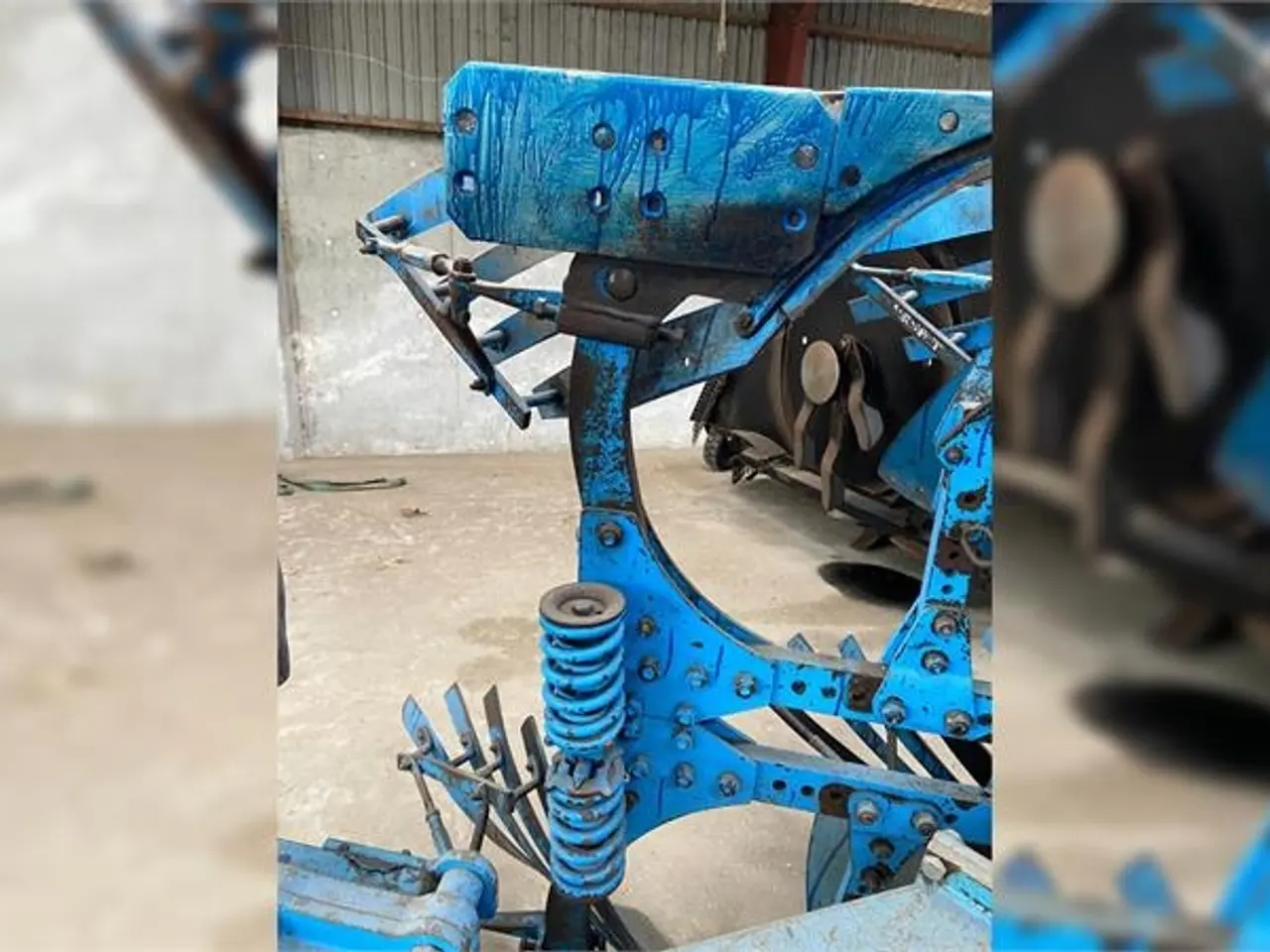 Billede 11 - Lemken Vari Diamant 10x 8 furet med riste riste underplo