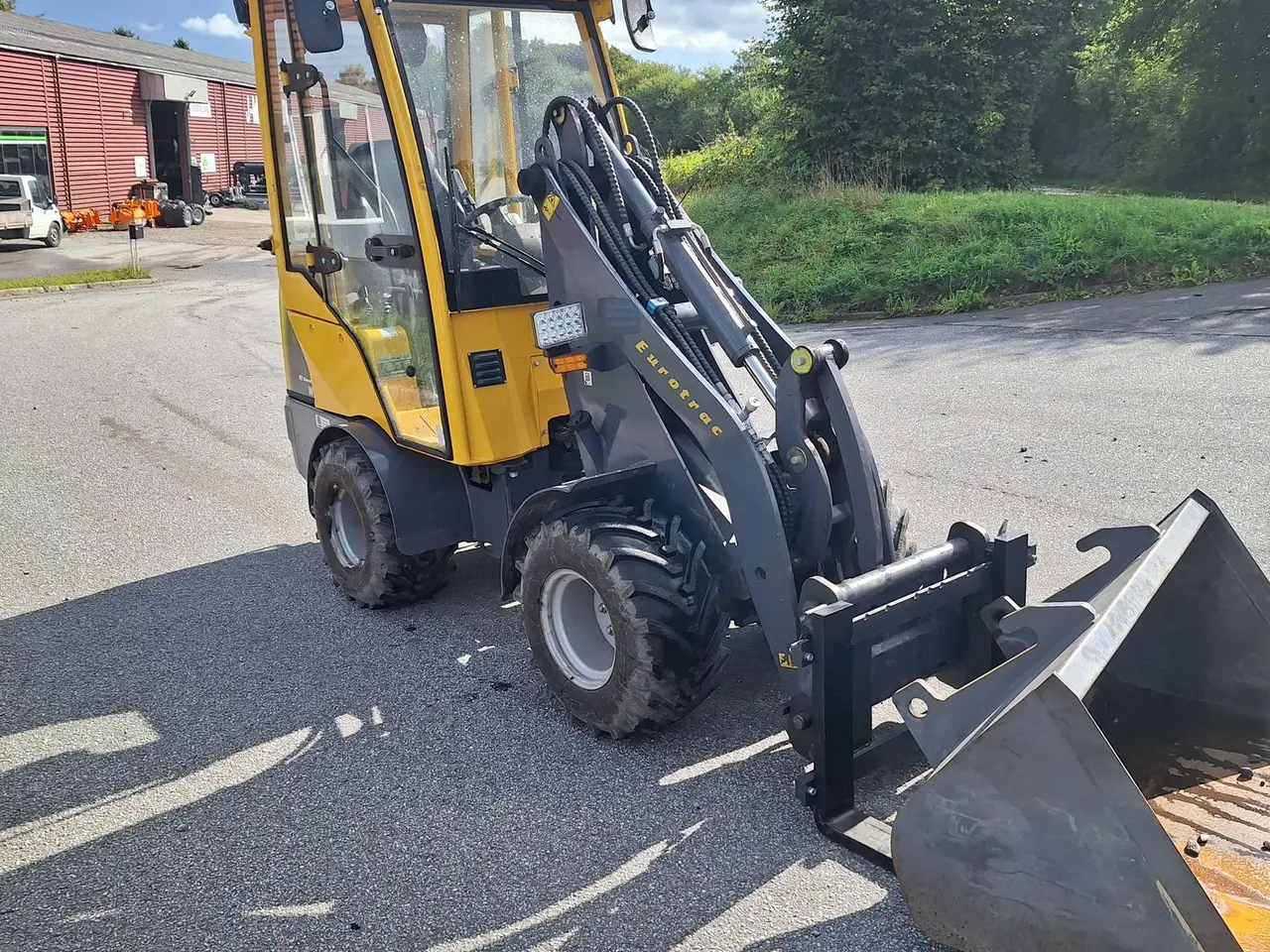Billede 6 - Eurotrac W11 med kabine