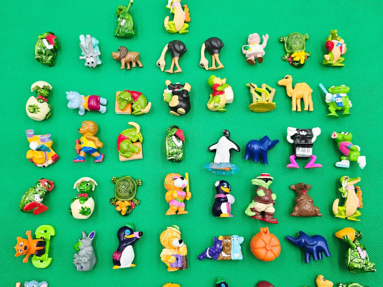 Billede 1 - 50 Stk. Kinder figurer