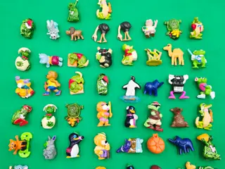 50 Stk. Kinder figurer
