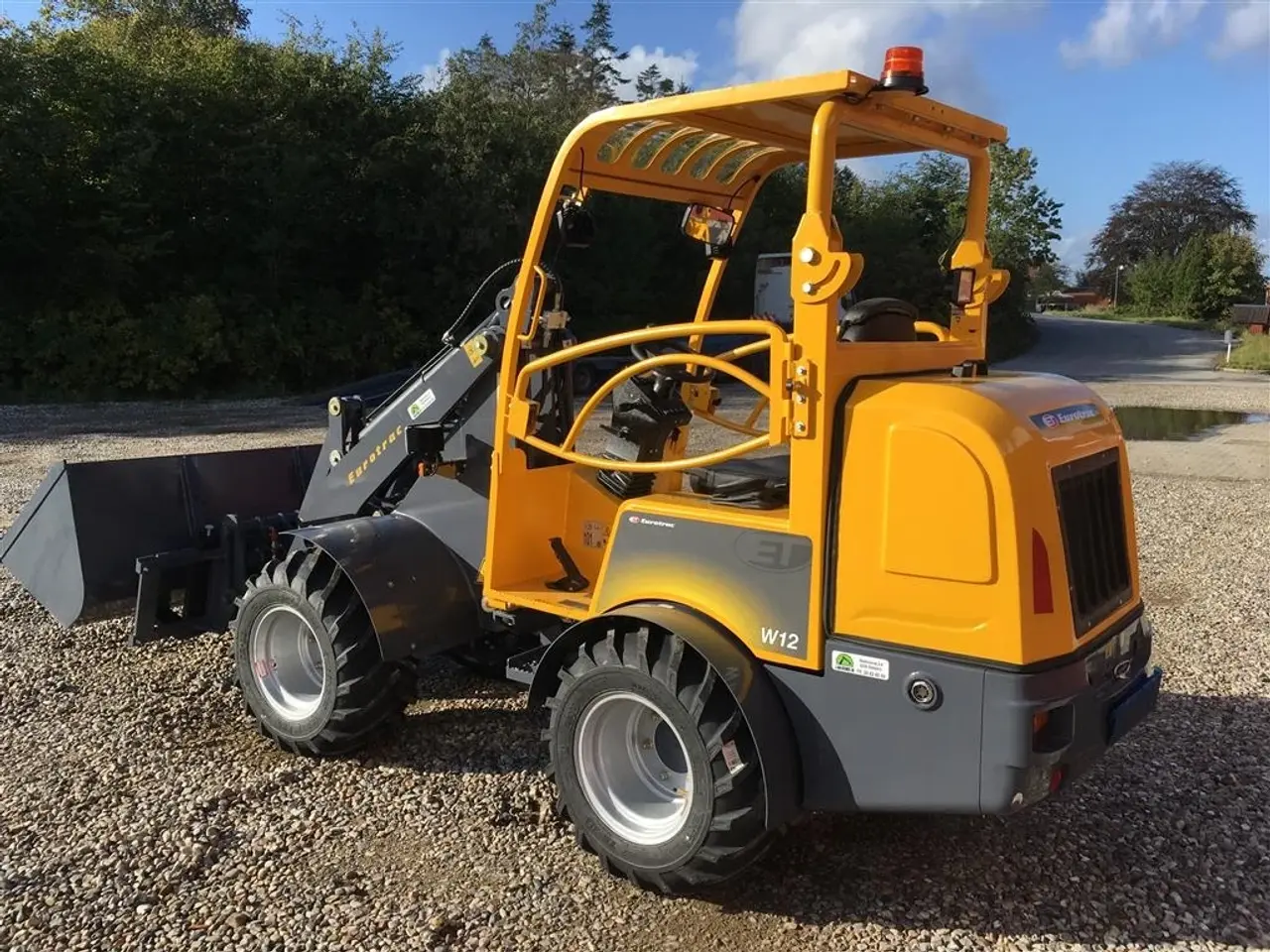 Billede 1 - Eurotrac W12 m. lang arm
