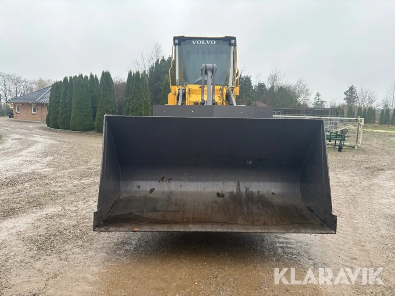 Billede 7 - Gummiged Volvo L90E