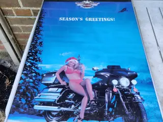 HARLEY-DAVIDSON plakat