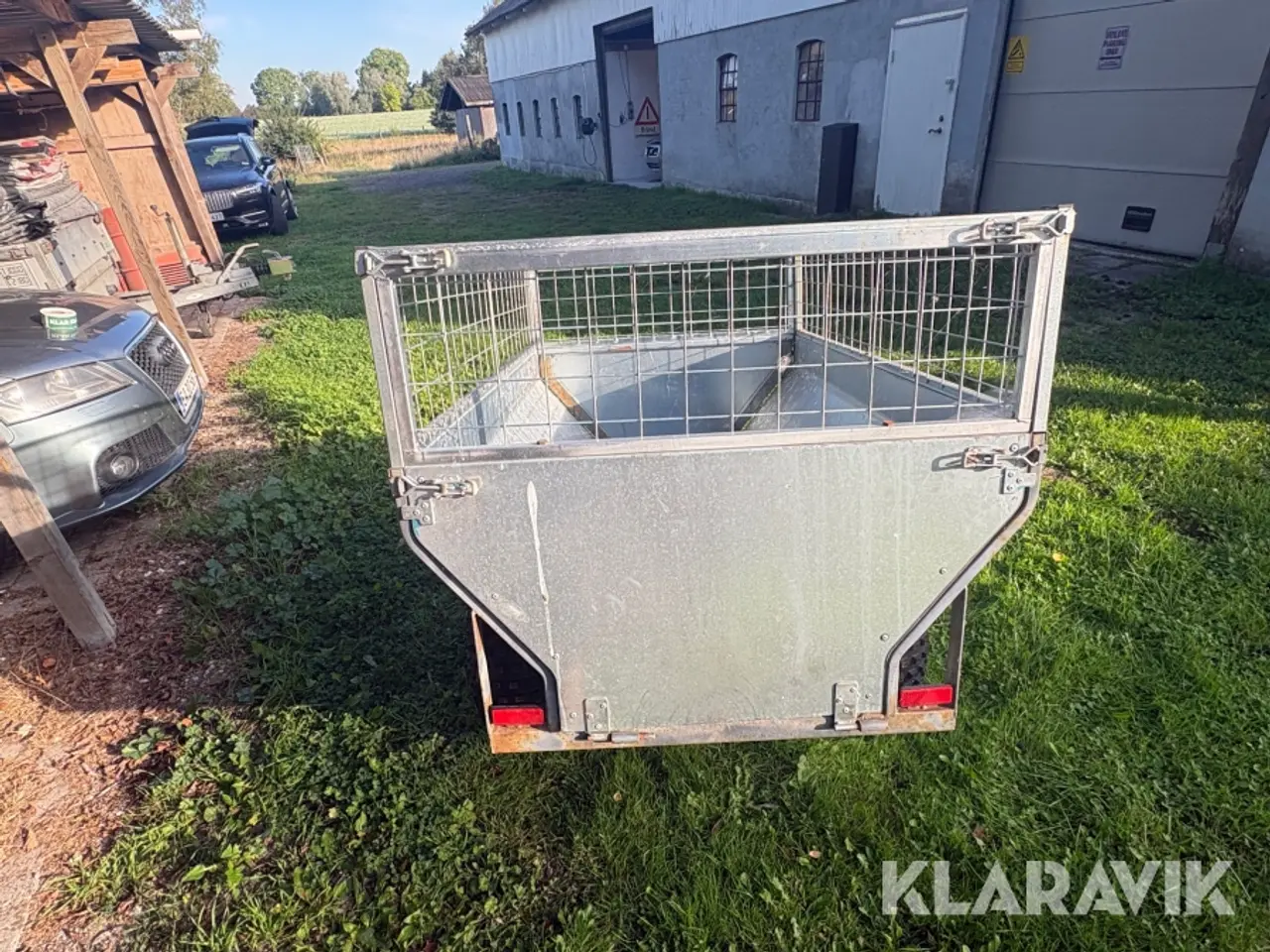 Billede 5 - Atv vogn