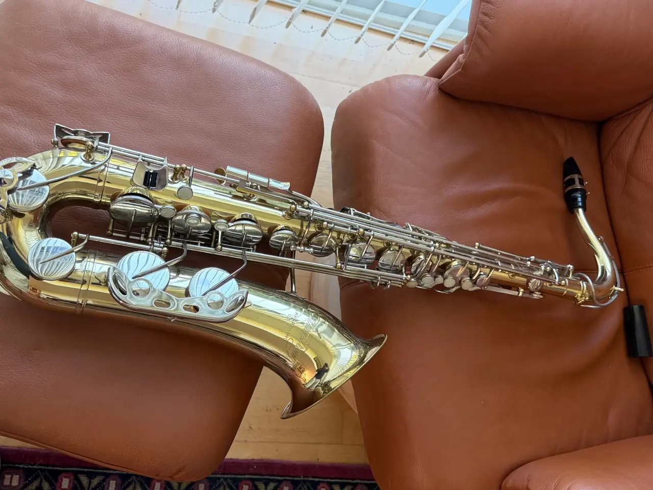 Billede 4 - Armstrong Tenor saxofon høj kvalitet