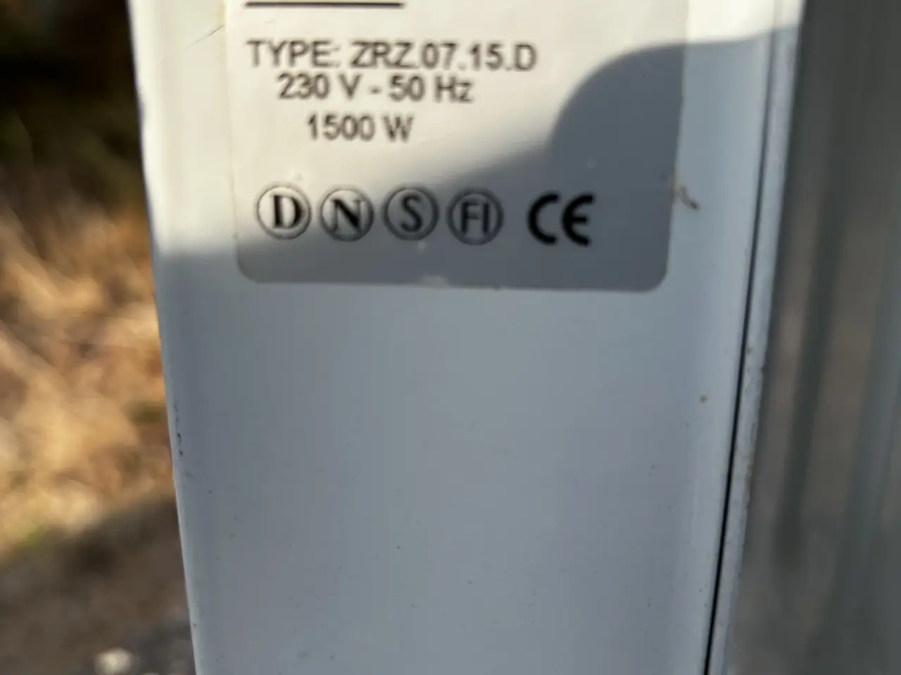 Billede 3 - Olieradiator med timer funktion