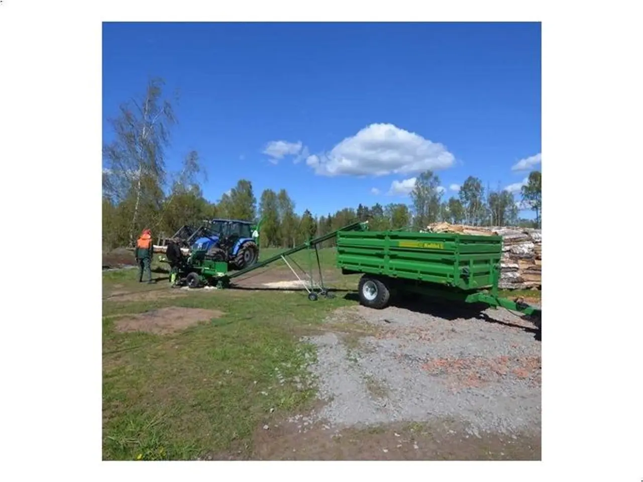 Billede 5 - Kombikløver eldrevet 7tons