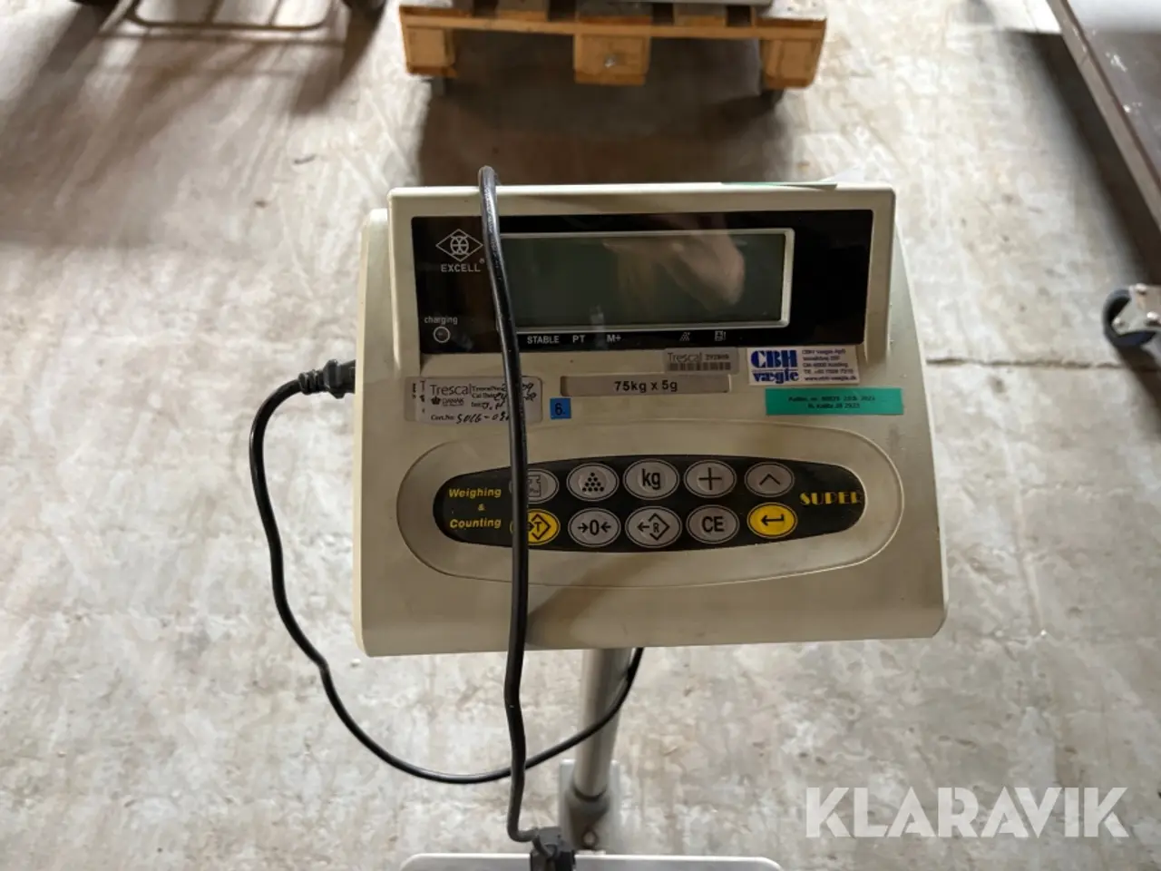 Billede 8 - Vægt Excell Super - 75kg x 5g
