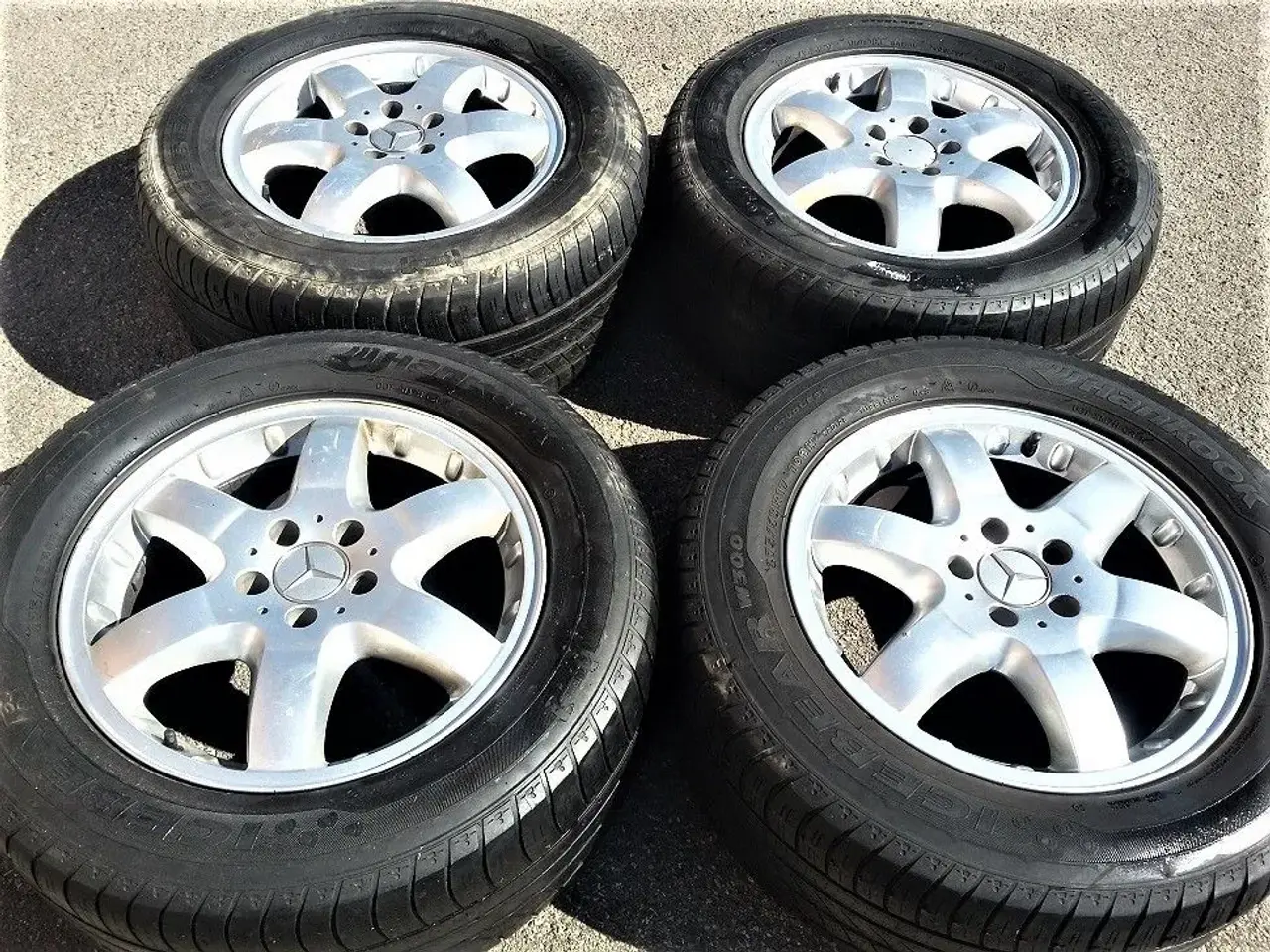 Billede 5 - 5x112 17" ET52 Mercedes US