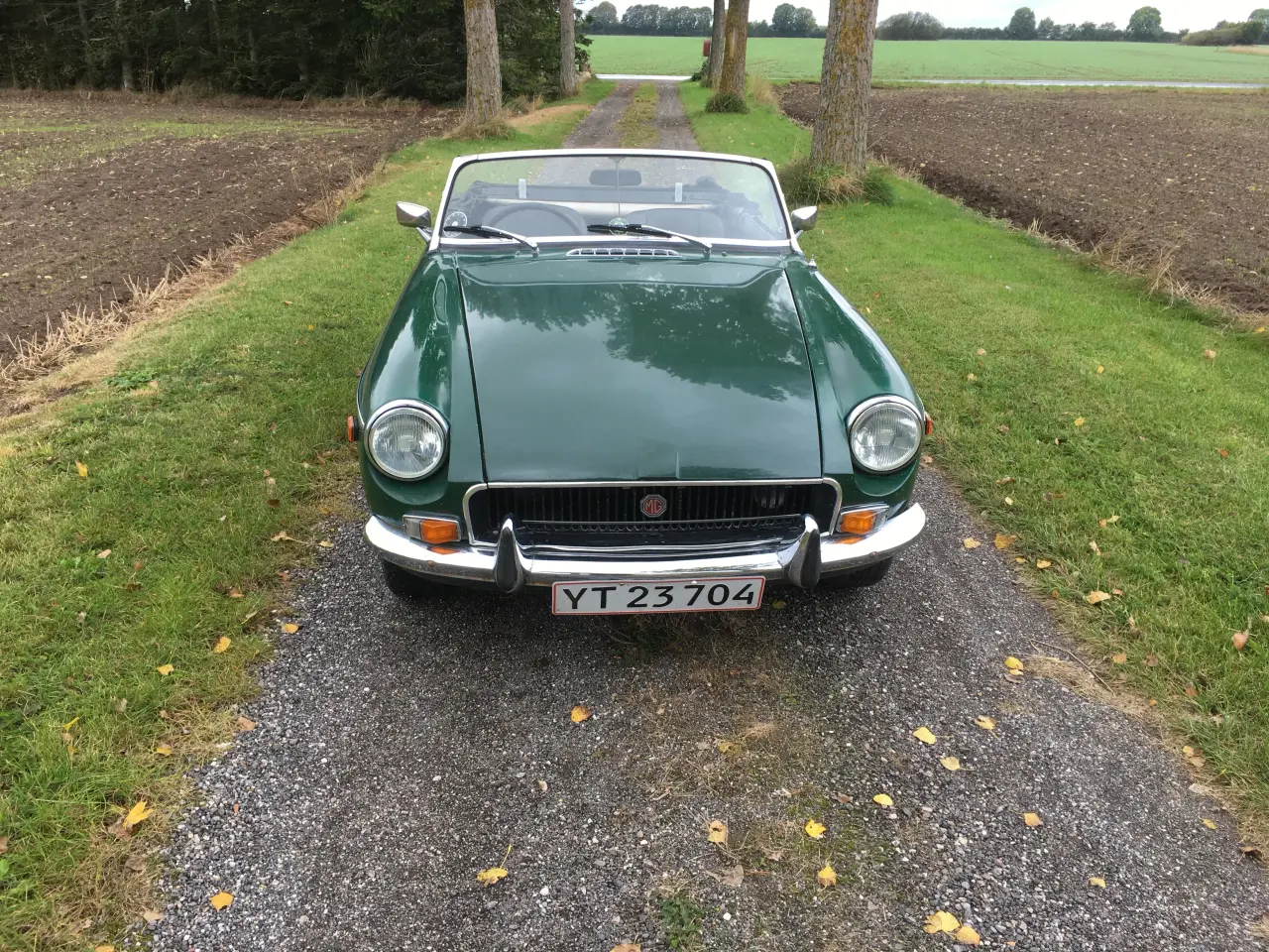 Billede 4 - MGB 1,8 roadster