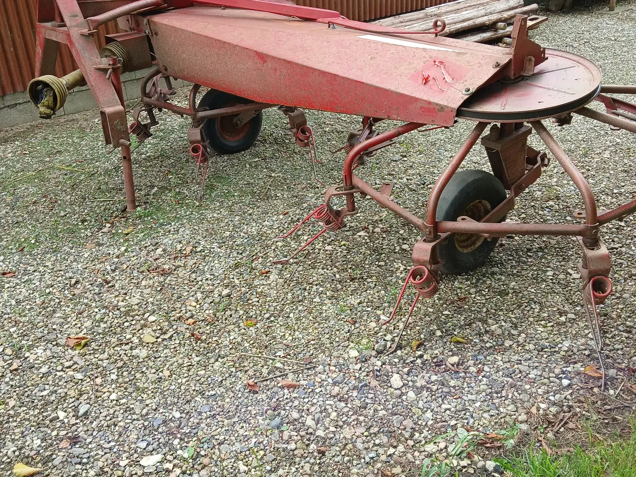 Billede 1 - JF CR400 rive vender/spreder/samler