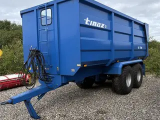 Tinaz 18 ton bagtipvogn