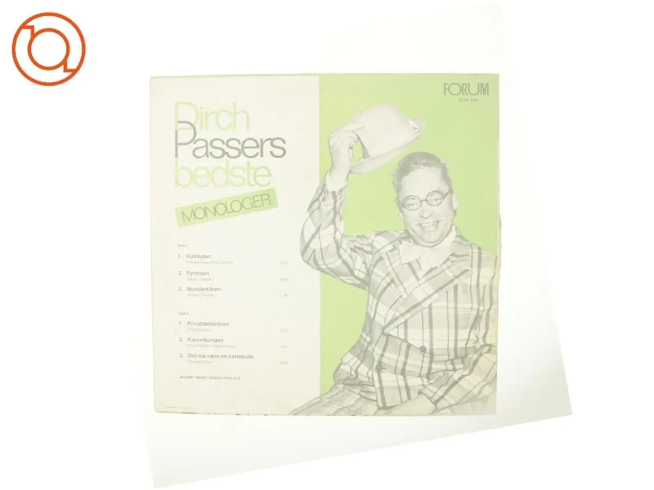 Billede 3 - Dirch Passers bedste monologer