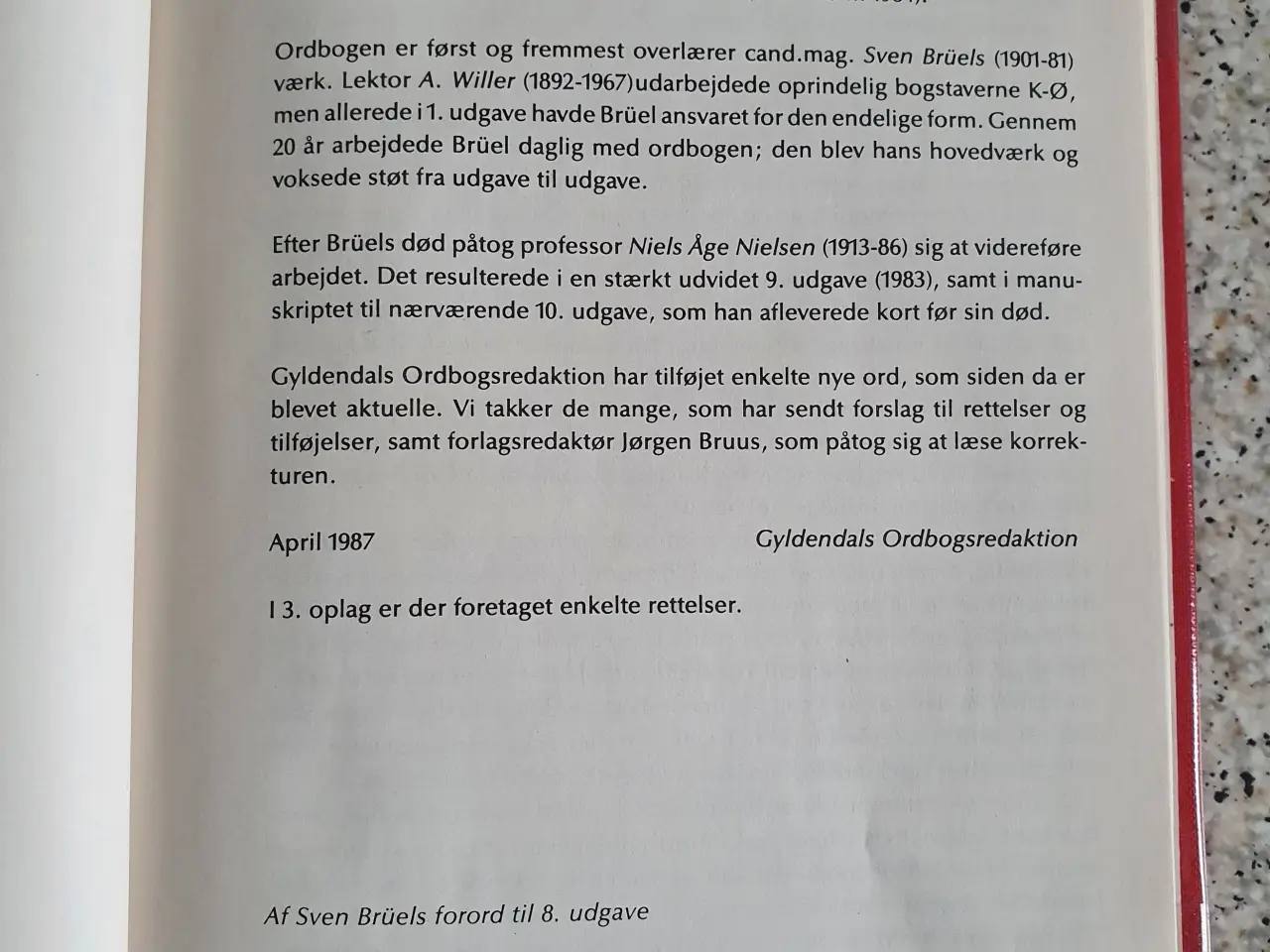 Billede 3 - Fremmedordbog