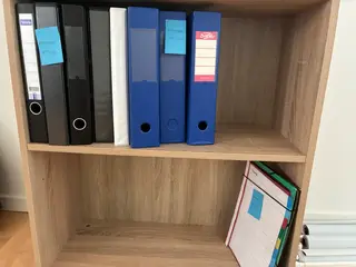 Document folder. 10 kr./stk.