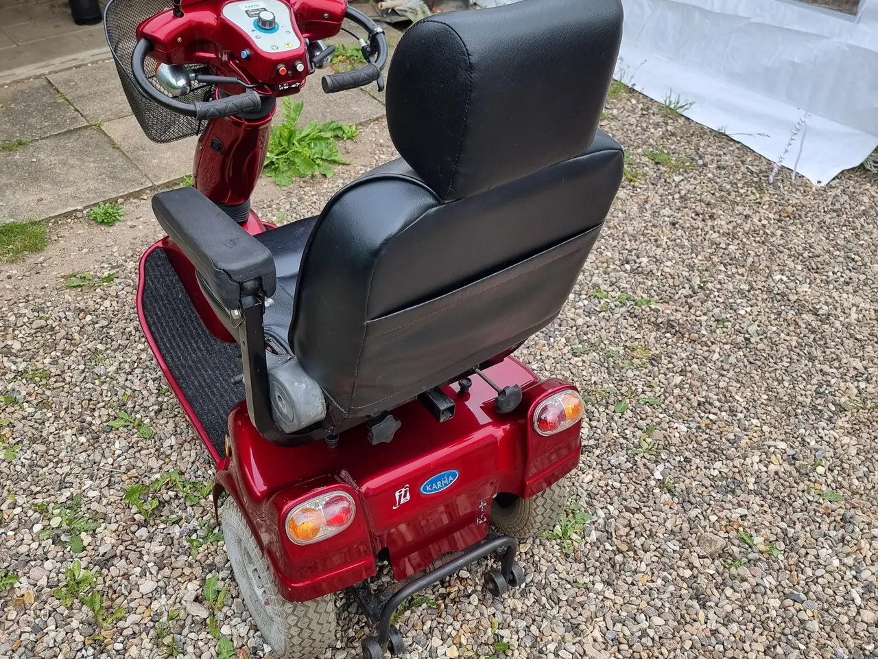 Billede 1 - Karma el scooter (mangler batteri)