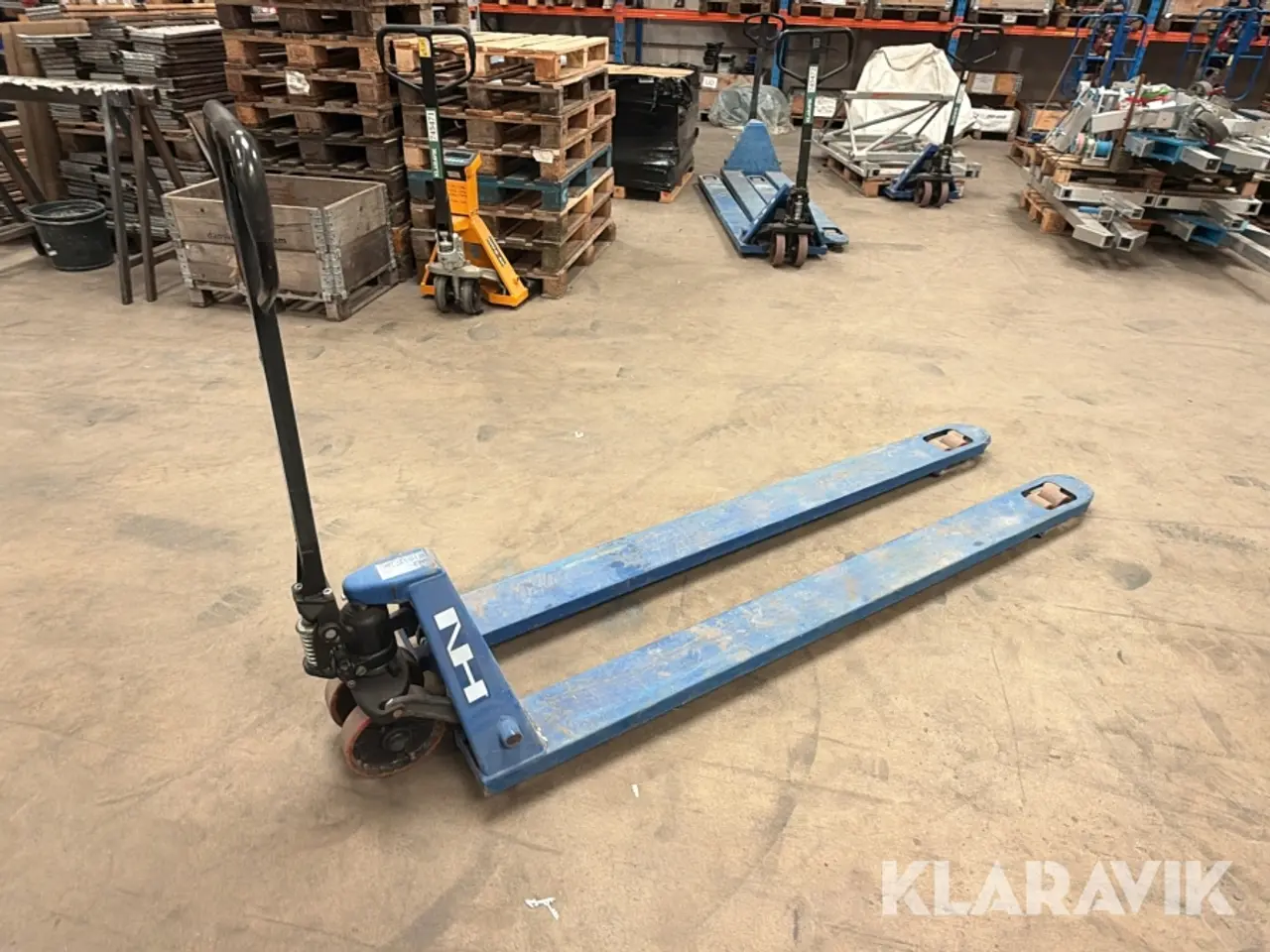 Billede 8 - Palleløfter NH Handling A/S PLM2020BP 2000 mm lang