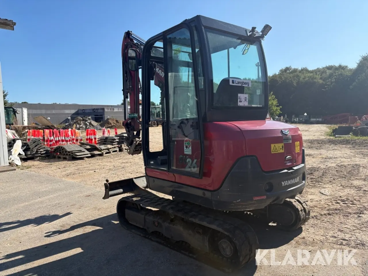Billede 7 - Gravemaskine Yanmar SV26