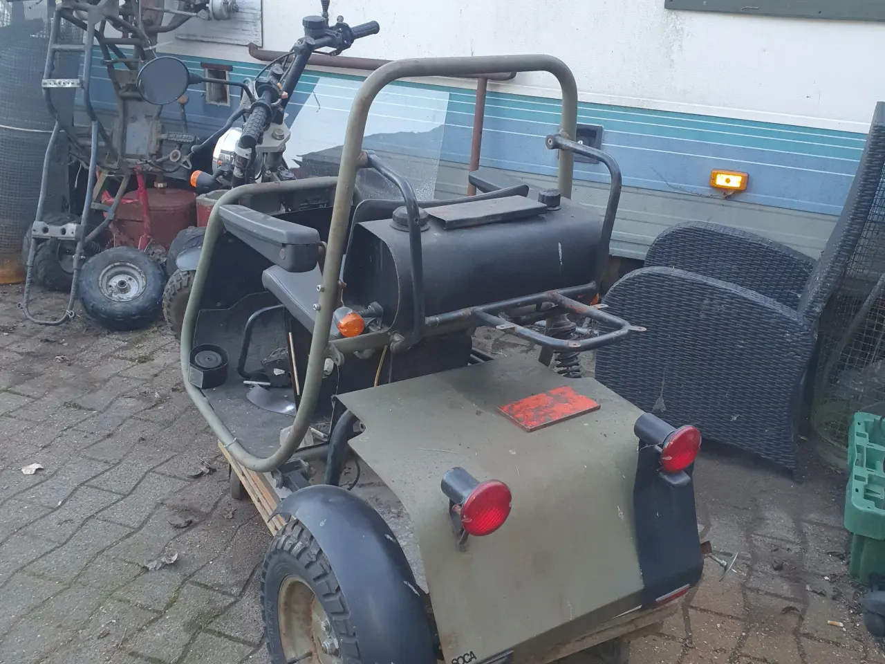 Billede 1 - Knallert scootcar