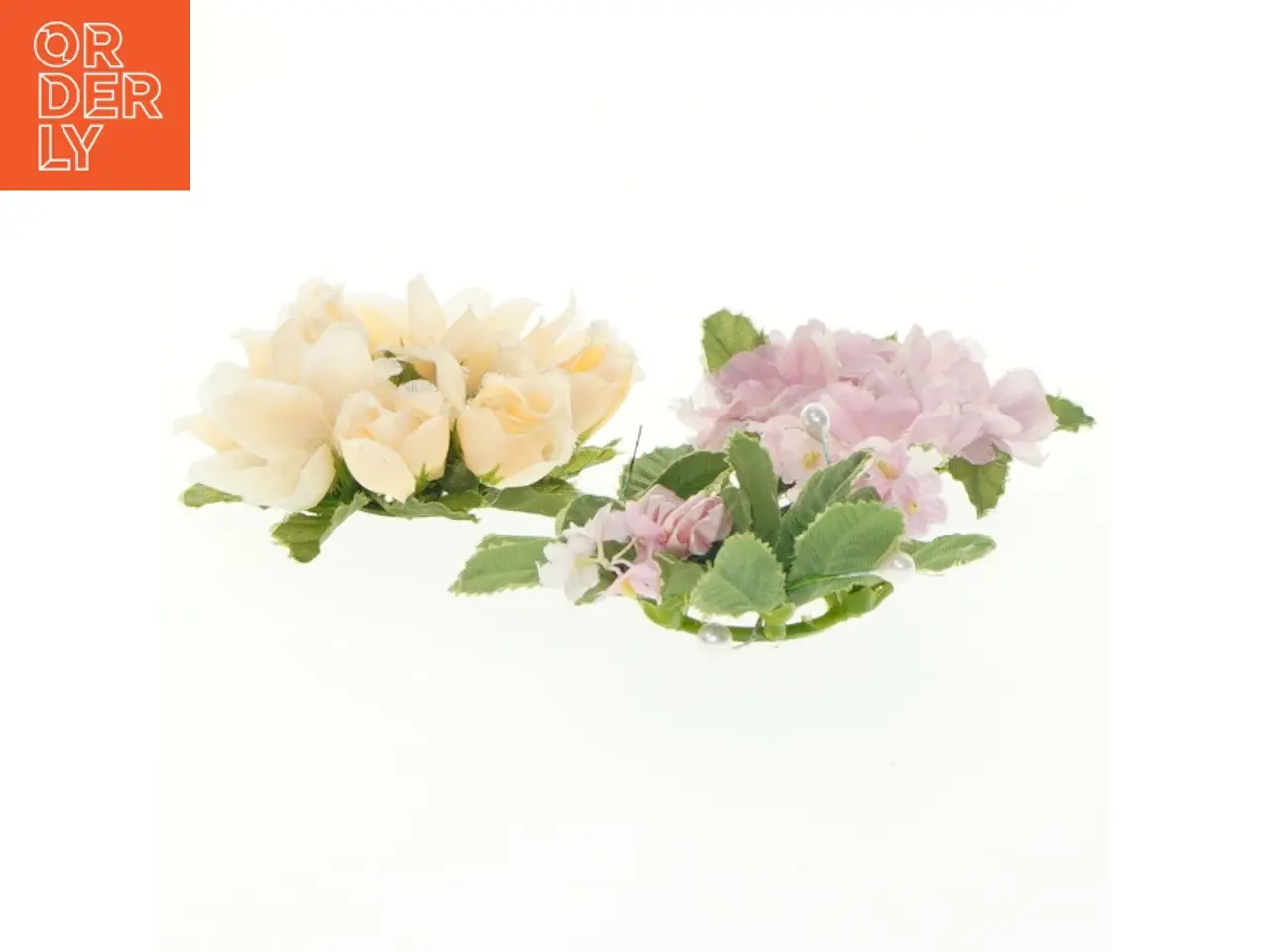 Billede 2 - Kunstige blomster dekoration (str. 7x3 cm)