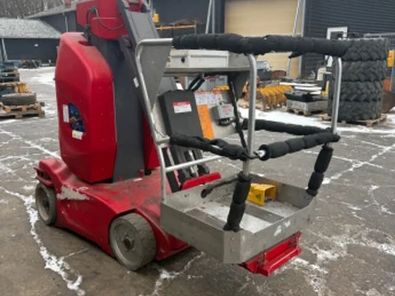 Billede 4 - Teleskoplift med sving