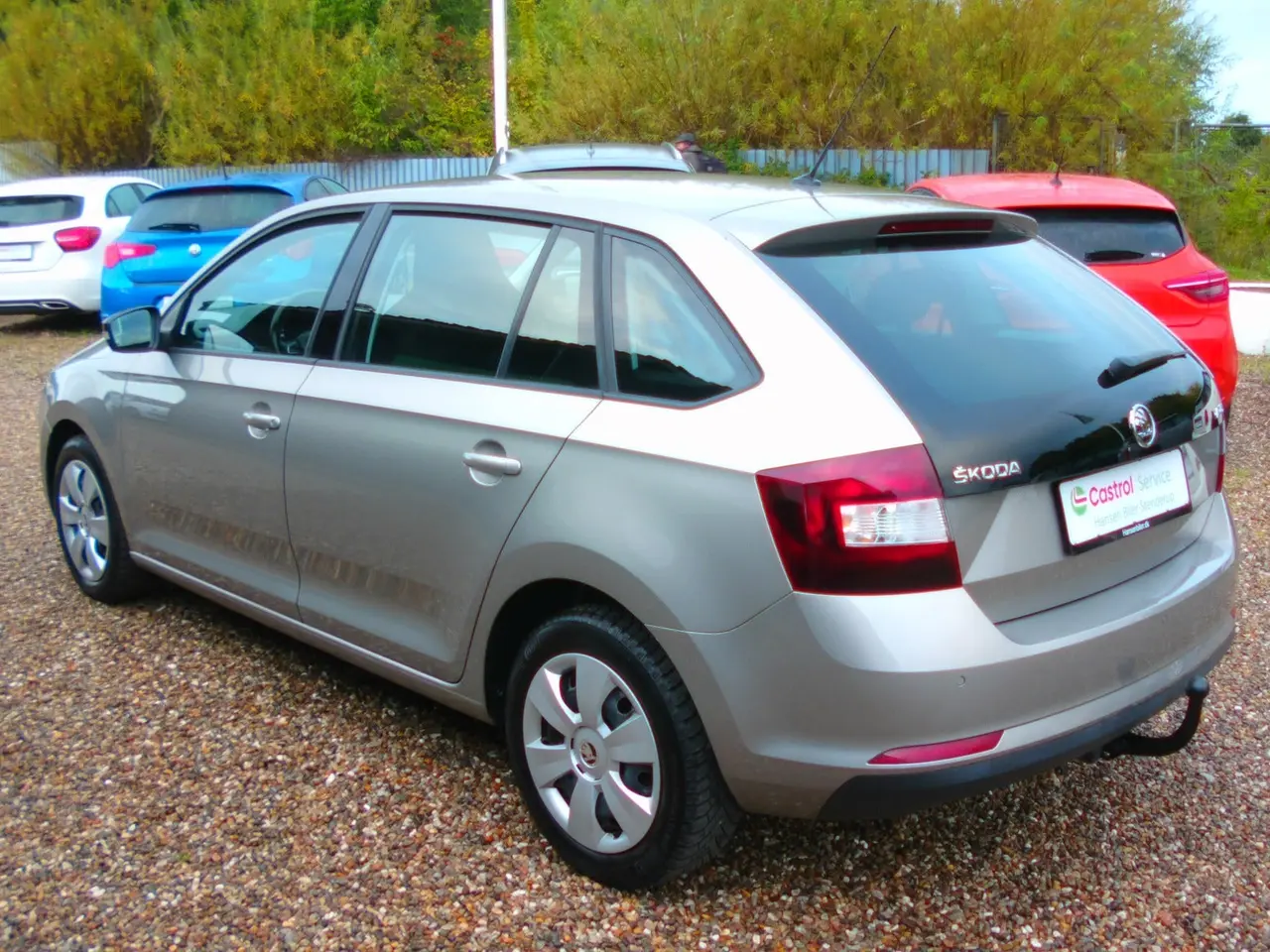 Billede 8 - Skoda Rapid 1,4 TSi 125 Ambition Spaceback DSG
