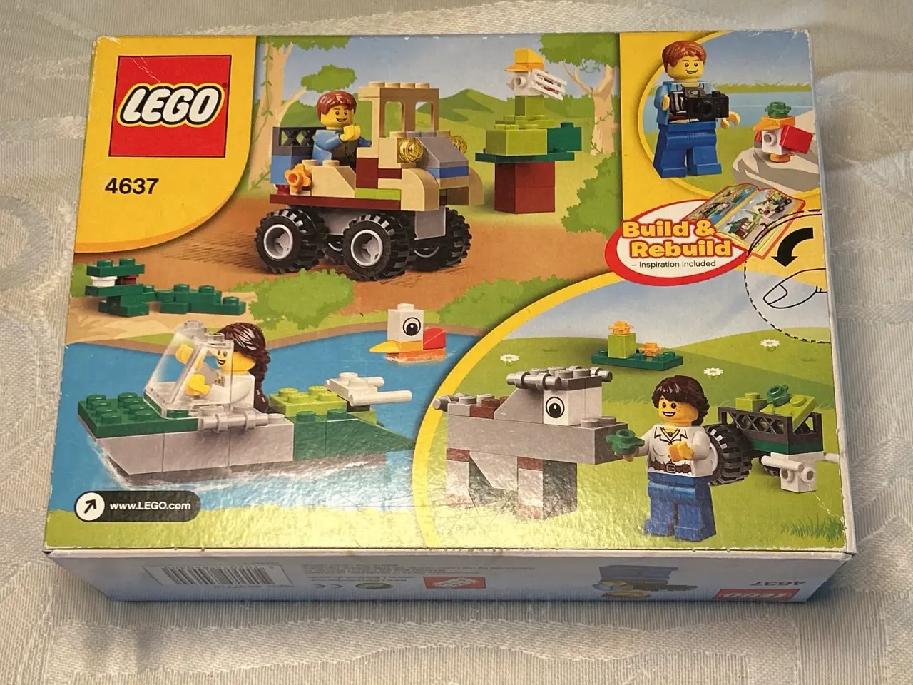 Billede 2 - Lego 4637 safaribyggesæt