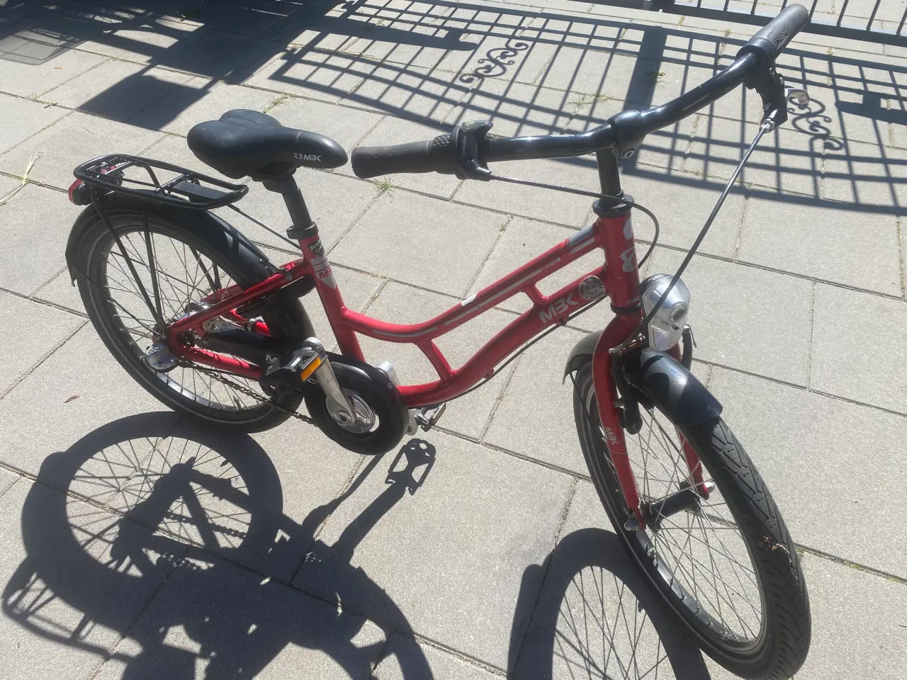 Billede 5 - Købt til 4699 kr 20 tommer prinsesse 👸 cykel 
