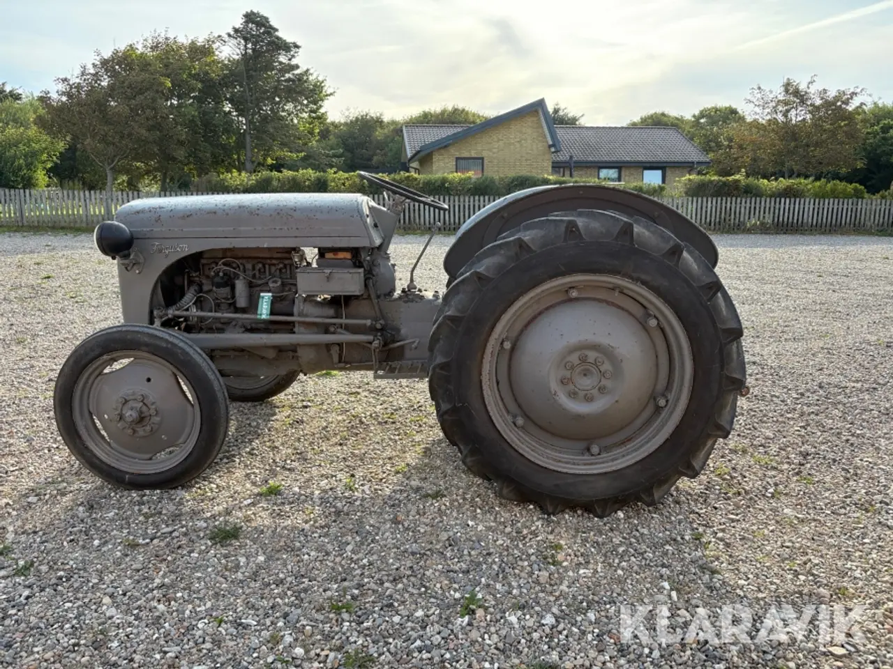Billede 5 - Veterantraktor Ferguson
