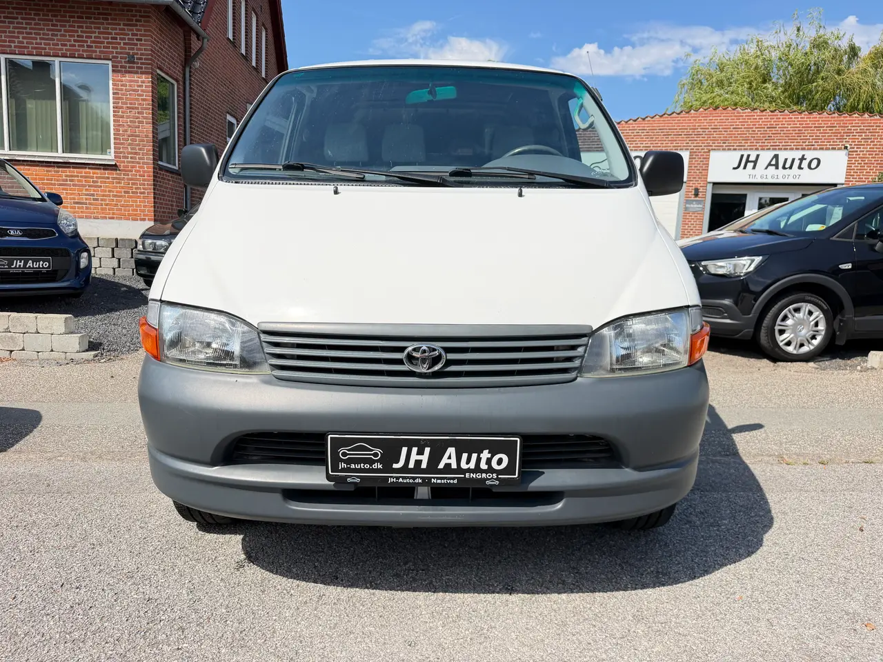 Billede 5 - FLOT Toyota HiAce 2,5 D-4D 88 lang sælges. 