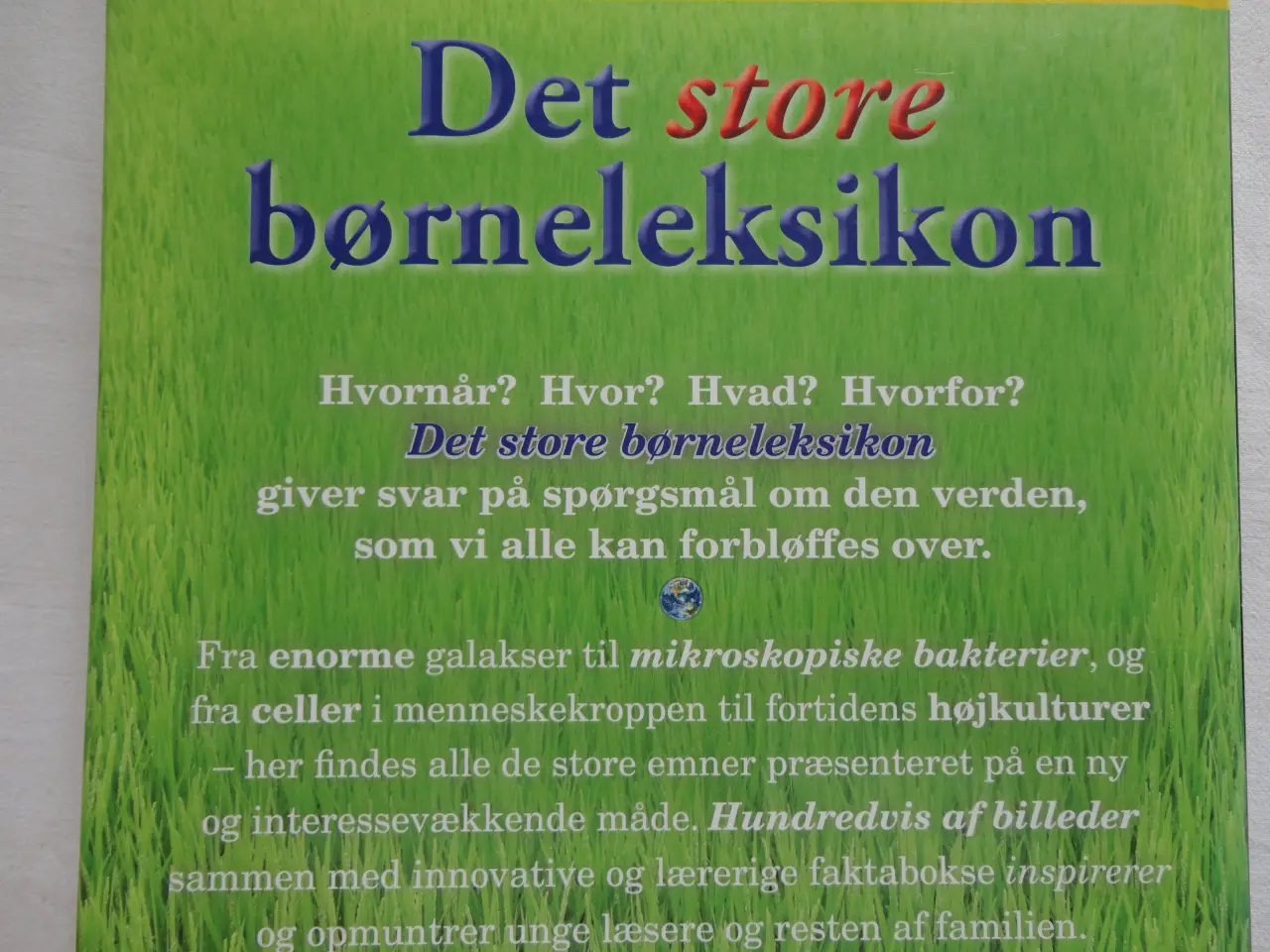 Billede 4 - Det store børneleksikon  :