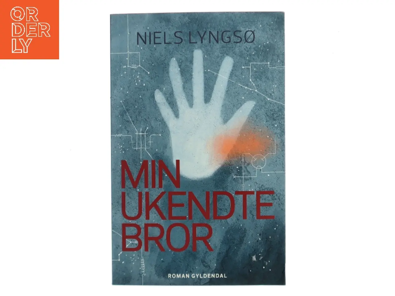 Billede 1 - Min ukendte bror : roman af Niels Lyngsø (Bog)