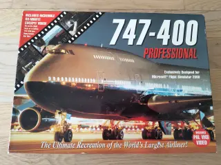 Boeing 747 simulator