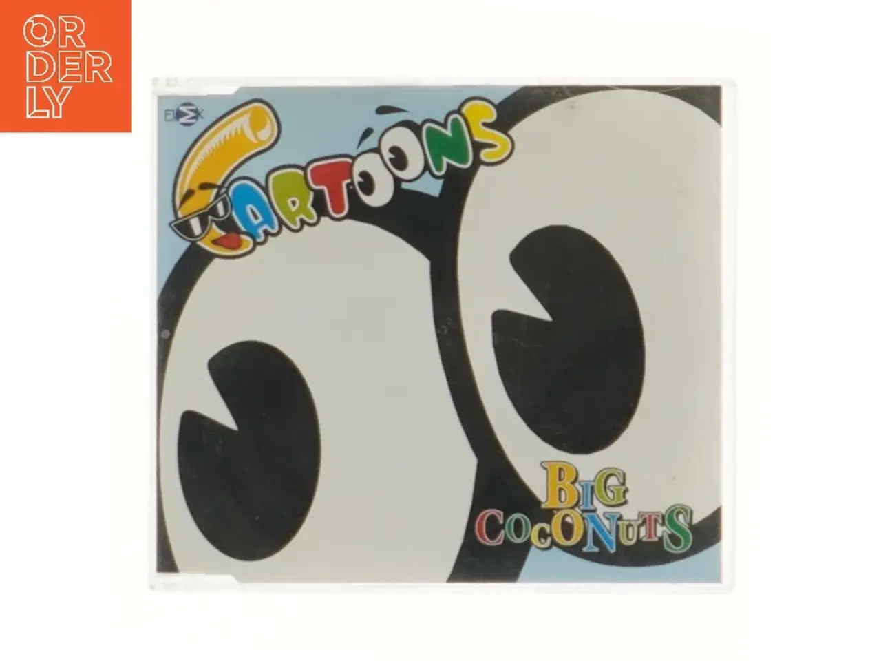 Billede 1 - CD Cartoons - Big Coconuts