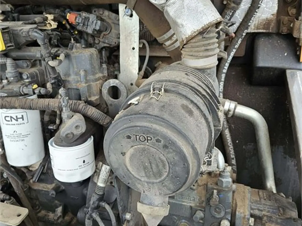 Billede 49 - Case 321 F - Vægt / weight 6,2 ton