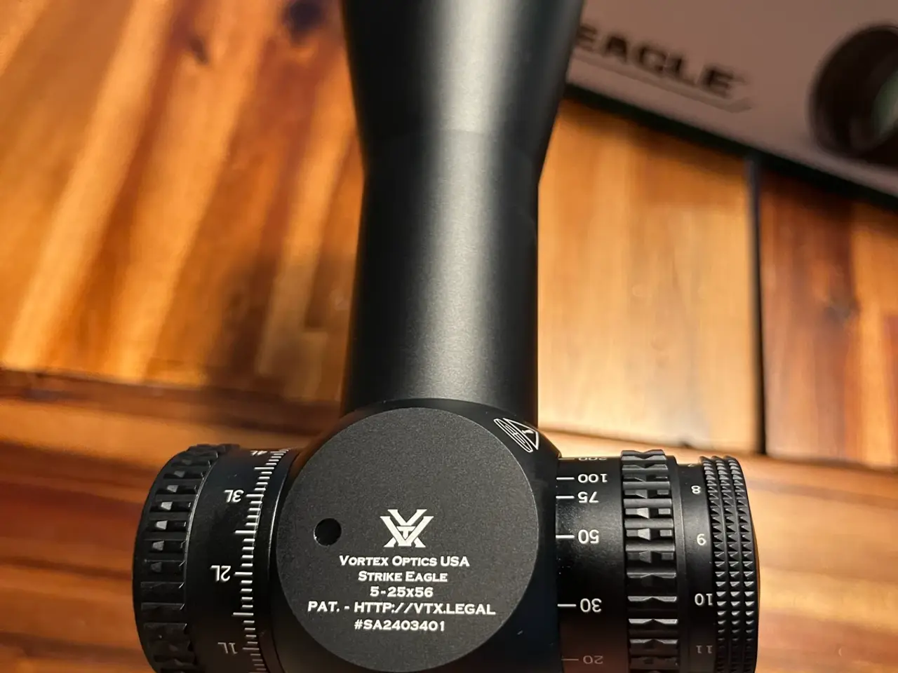 Billede 4 - Vortex Strike Eagle 5-25x56 EBR mill sigte