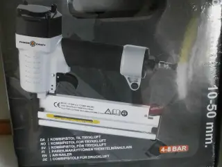 Ny Kombipistol til Trykluft - Perfekt Gave !