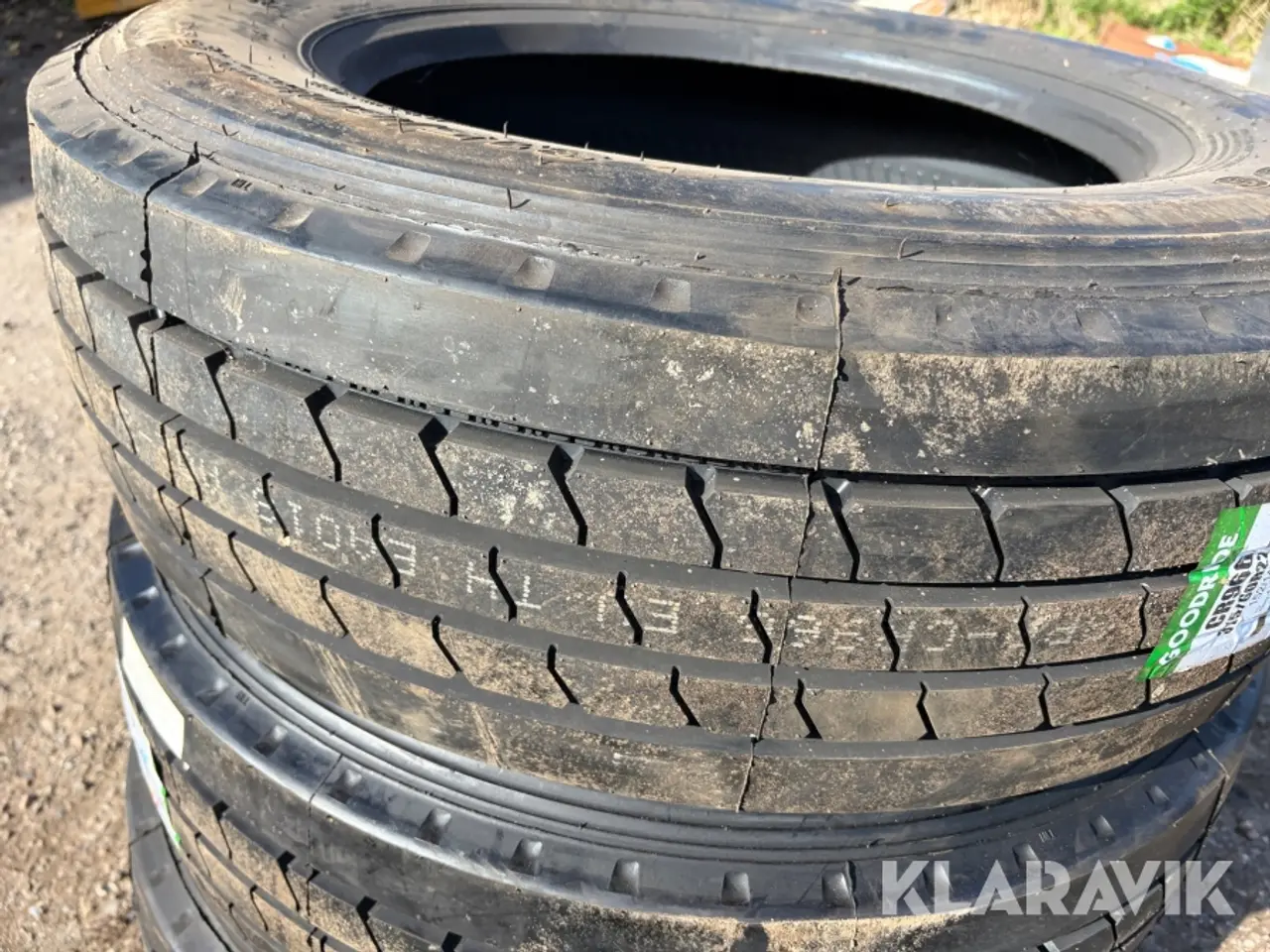 Billede 5 - Lastbildæk Goodride CR966 315/60 R22.5 4 Styk