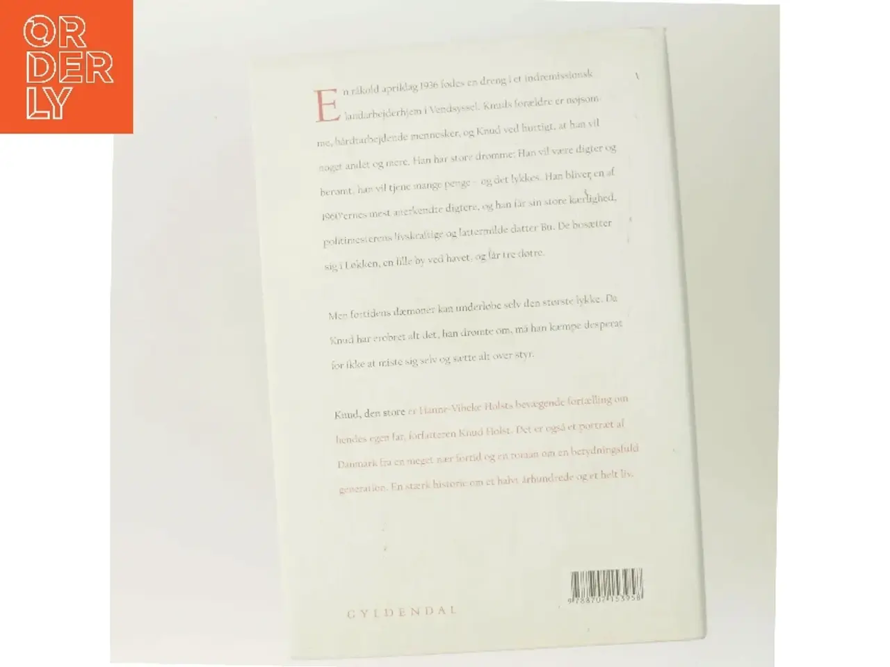 Billede 3 - Knud, den store : roman af Hanne-Vibeke Holst (Bog)