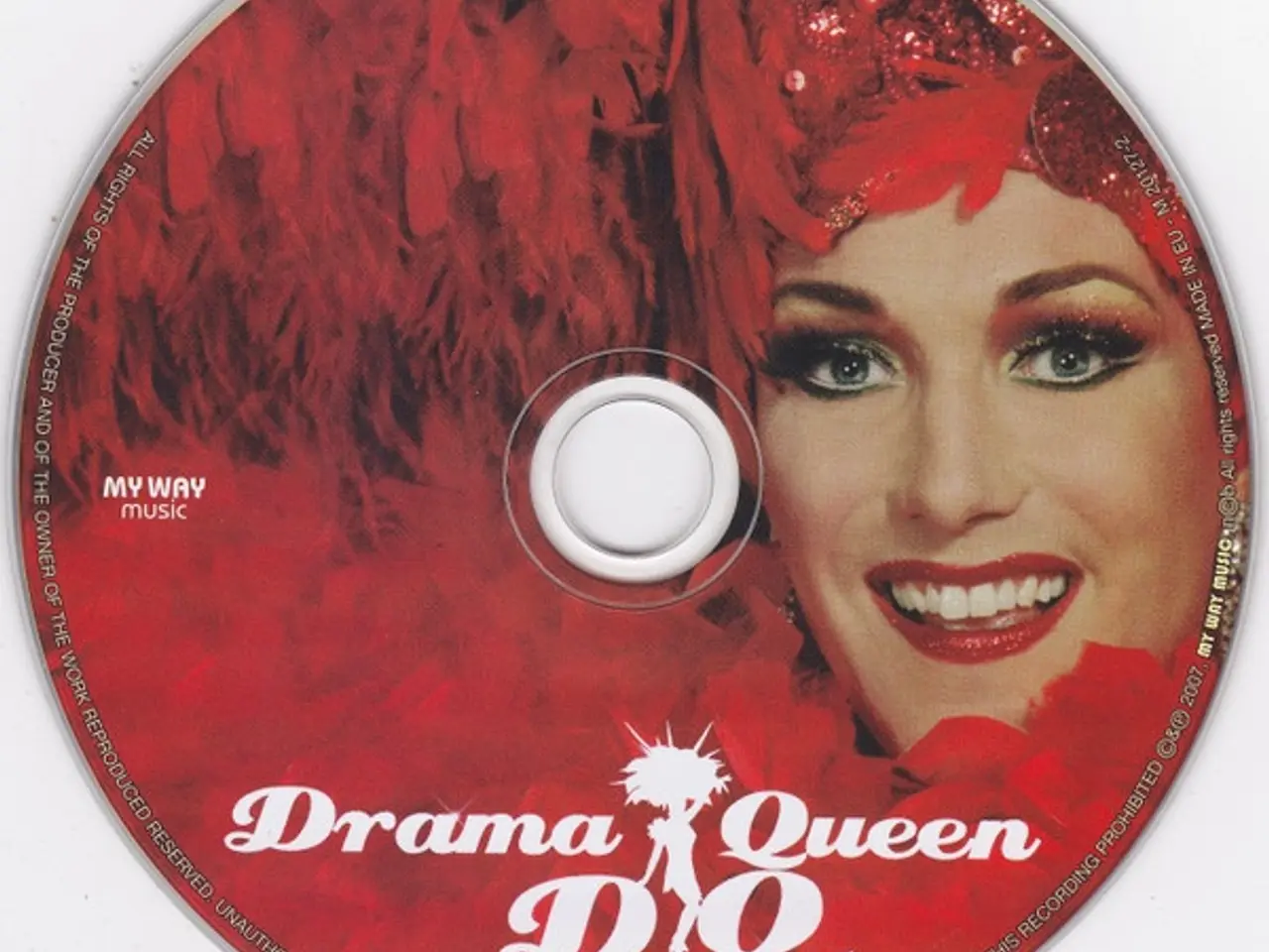 Billede 3 - DQ – Drama Queen – CD