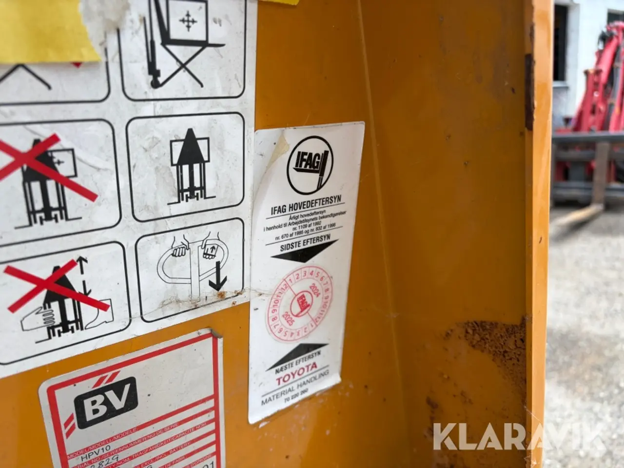 Billede 8 - Elektrisk palleløfter BV HPV10