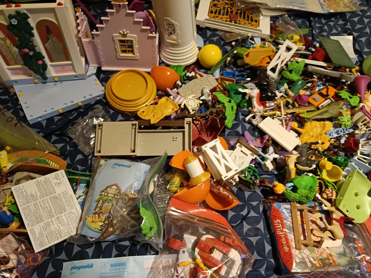 Billede 16 - Playmobil heste, Stald figurer og meget mere 