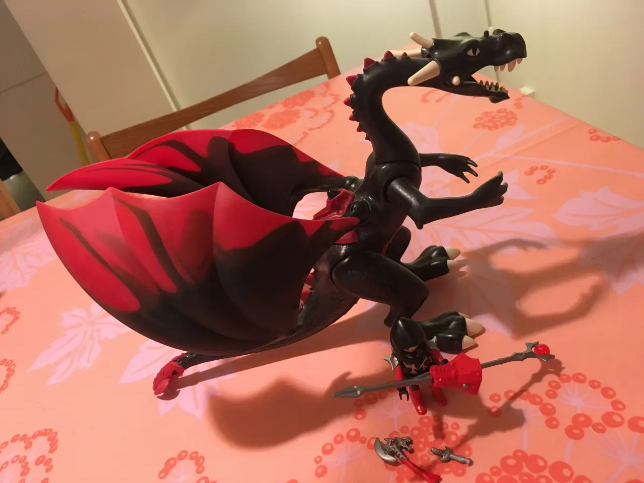 Billede 8 - Playmobil dragetema