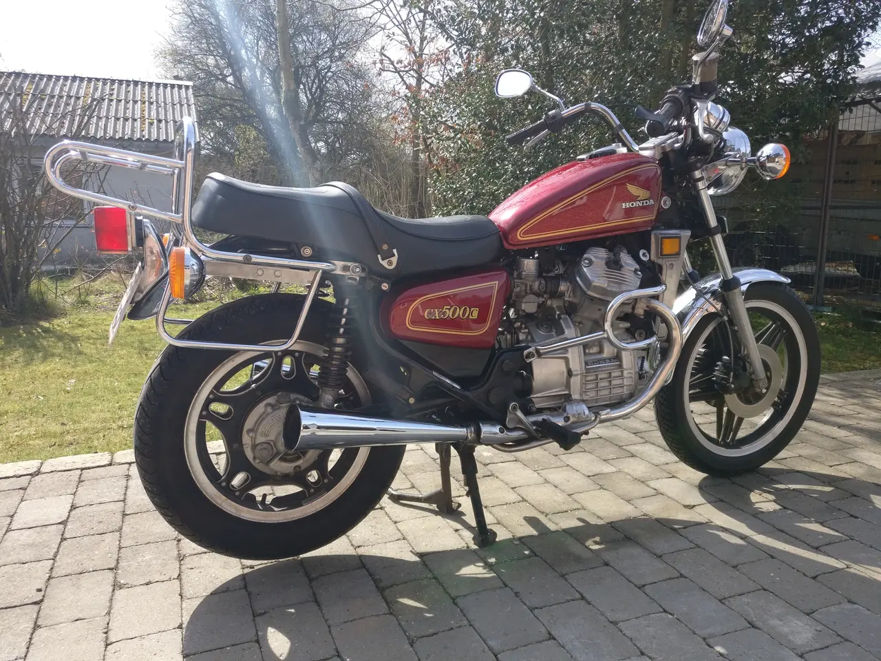 Billede 3 - Honda CX500 Custom